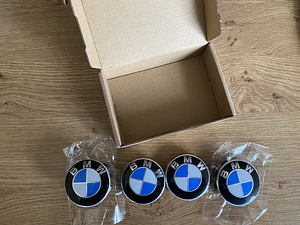 BMW veljekapslid 4tk 56mm (1 foto / 2)