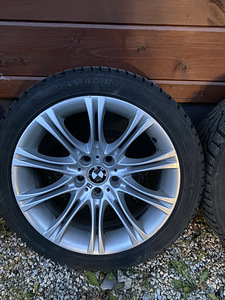 BMW orig 18” style135 veljed 8mm lamellrehvidega (3 foto / 5)