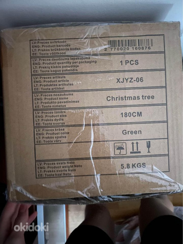 Новая рождественская елка (фото #1)