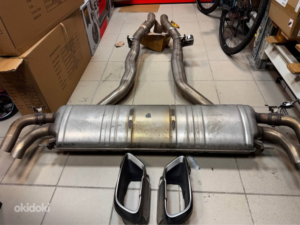 2019+ BMW X5/X6 M50i/M60i Exhaust System | G05/G06