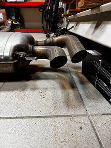 2019+ BMW X5/X6 M50i/M60i Exhaust System | G05/G06 (5 foto / 6)