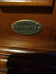Stile Giaretta mööblikomplekt (5 foto / 8)