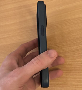 Originaal iPhone 15 Pro ümbris Storm Blue (3 foto / 4)