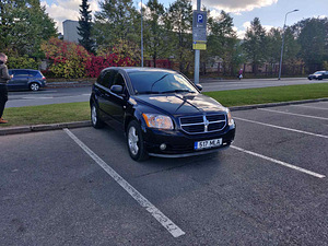 Müün oma auto Dodge caliber pärast tü (8 foto / 14)