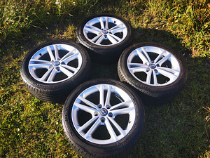 Opel Insignia диски r18 5x120+ резина 245/45 (1 фото из 10)