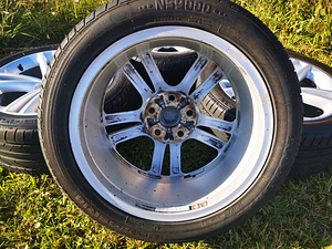 Opel Insignia диски r18 5x120+ резина 245/45 (6 фото из 10)