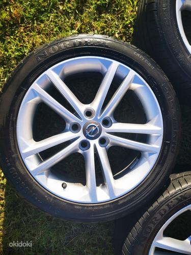 Opel Insignia диски r18 5x120+ резина 245/45 (фото #2)