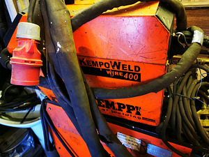 Kemppi kempoweld 4200 (3 foto / 5)