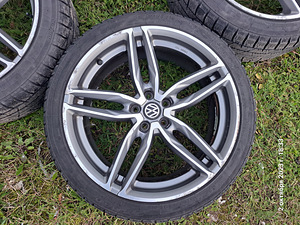Колеса 5x112 r20 + шины ms (2 фото из 9)