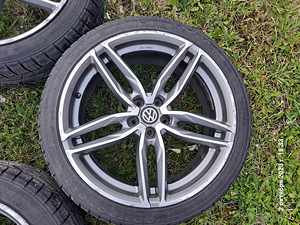 Колеса 5x112 r20 + шины ms (3 фото из 9)