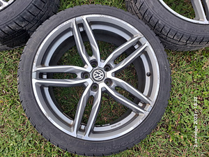 Колеса 5x112 r20 + шины ms (5 фото из 9)