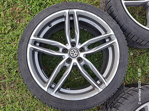 Колеса 5x112 r20 + шины ms 245/40 (4 фото из 9)