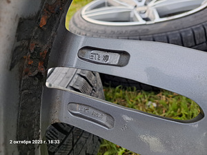 Колеса 5x112 r20 + шины ms 245/40 (9 фото из 9)