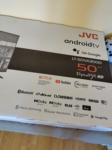 Android tv 50" (2 foto / 2)