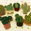 Брошь «кактус» / Pross "kaktus" (фото #2)