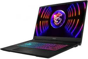 Laptop - MSI Katana 17 B13VFK (1 foto / 3)