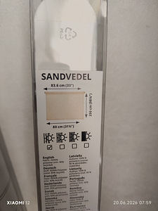 Рулонная штора IKEA SANDVEDEL (1 фото из 3)