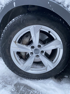 Audi allroad veljed+rehvid 18” (1 foto / 2)