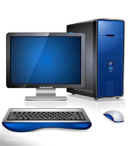 Ремонт и обслуживание компьютеров, установка Windows (фото #1)