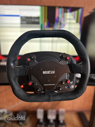 Thrustmaster Sparco TS-XW RACER rool ja T-LCM pedaalid (foto #1)