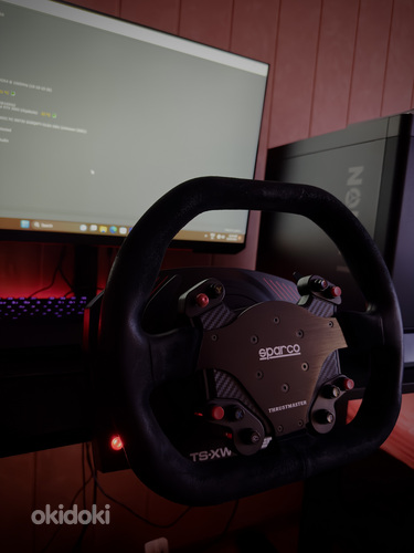 Thrustmaster Sparco TS-XW RACER rool ja T-LCM pedaalid (foto #7)