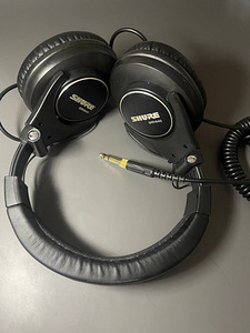 Kõrvaklapid Shure SRH840A helimonitooringuks (1 foto / 2)