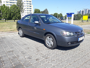 Nissan Almera 2005.1.5b (1 foto / 12)