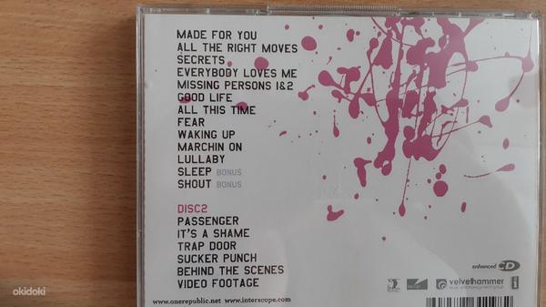 One Republic Waking Up cd disk (фото #2)