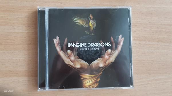 Imagine Dragons Smoking Mirrors cd disk (foto #1)
