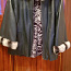 Кожаная куртка двусторонняя рфзмер L-XL (фото #2)