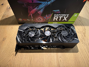 Gigabyte AORUS RTX 3080 MASTER 10GB – väga heas korras (1 foto / 7)