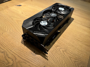 Gigabyte AORUS RTX 3080 MASTER 10GB – väga heas korras (2 foto / 7)