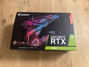 Gigabyte AORUS RTX 3080 MASTER 10GB – väga heas korras (5 foto / 7)