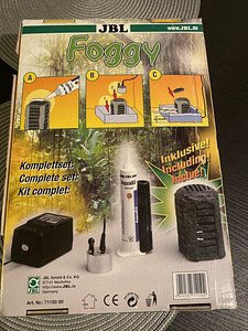Terraariumi udumasin Ultrasound Mist Generator (3 foto / 3)
