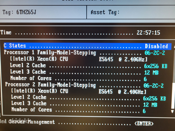 Сервер 3 стойки 1U Dell Poweredge R610 96 ГБ 2x Xeon E5645 (фото #5)