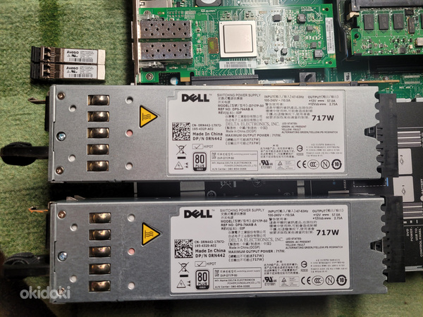 Сервер 3 стойки 1U Dell Poweredge R610 96 ГБ 2x Xeon E5645 (фото #7)