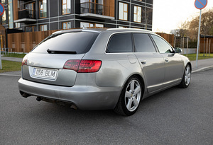 Audi A6 Quattro S-Line 3.0 165kW Diisel ATM 2005 (6 foto / 15)