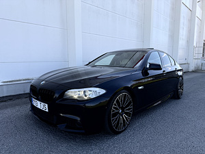 BMW 530 M-pakett Shadowline 3.0 180kW 2010a (3 foto / 15)