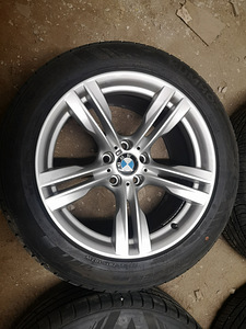 BMW X5 F15 оригинальные диски специальной ширины Style 467 5 (3 фото из 10)