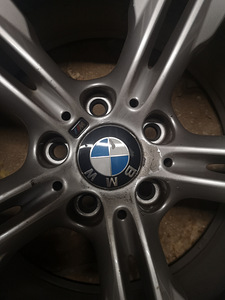 BMW X5 F15 оригинальные диски специальной ширины Style 467 5 (4 фото из 10)