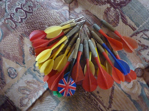Дартс дротики (2 фото из 5)