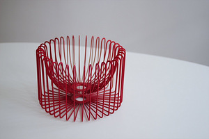 Vintage IKEA puuviljakauss Trådig (1 foto / 1)