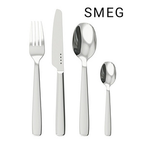 SMEG söögiriistade 16 osaline komplekt (1 foto / 2)