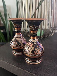 Медные вазы (1 фото из 1)