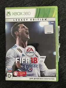FIFA 18 for xbox360