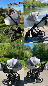 DADA PRAMS 2in1 lapsevanker (2 foto / 3)