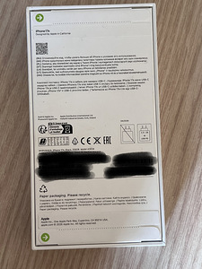 Uus iPhone 17 e 256gb must (2 foto / 2)
