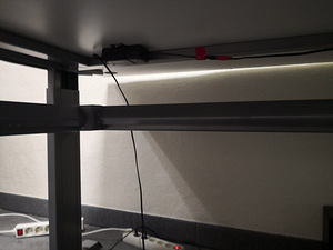 Kontori laud elektrooniliselt reguleeritav (3 foto / 5)