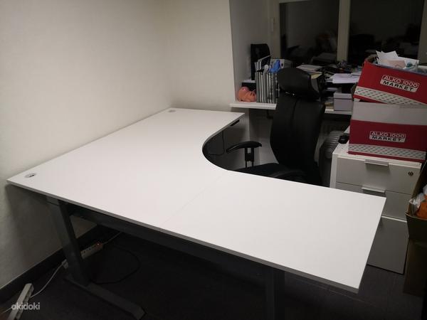 Офисный стол с электронной регулировкой (фото #4)