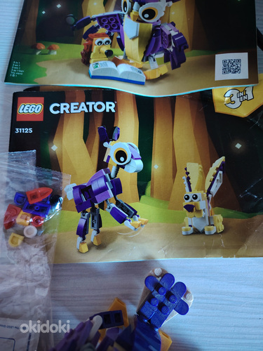 Lego creator 3 в 1
